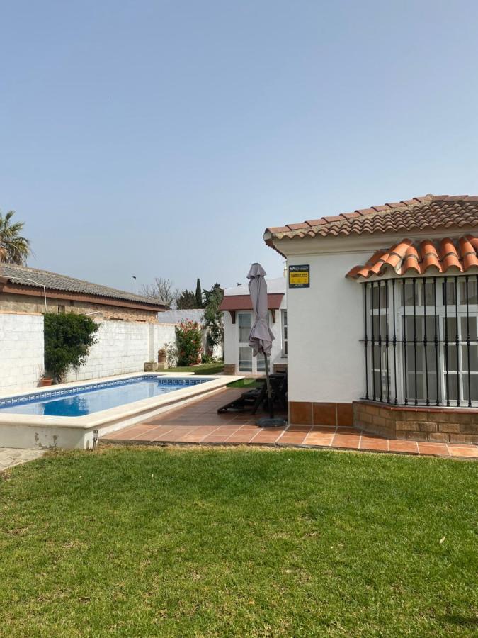 Villa El Bomberito Chiclana de la Frontera Exterior foto