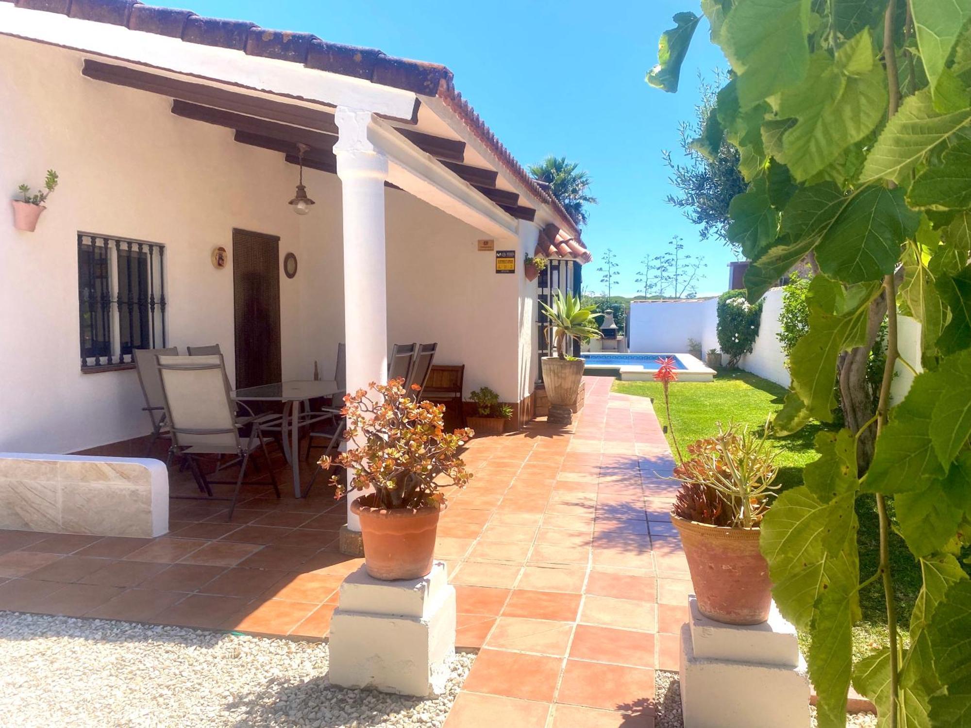 Villa El Bomberito Chiclana de la Frontera Exterior foto
