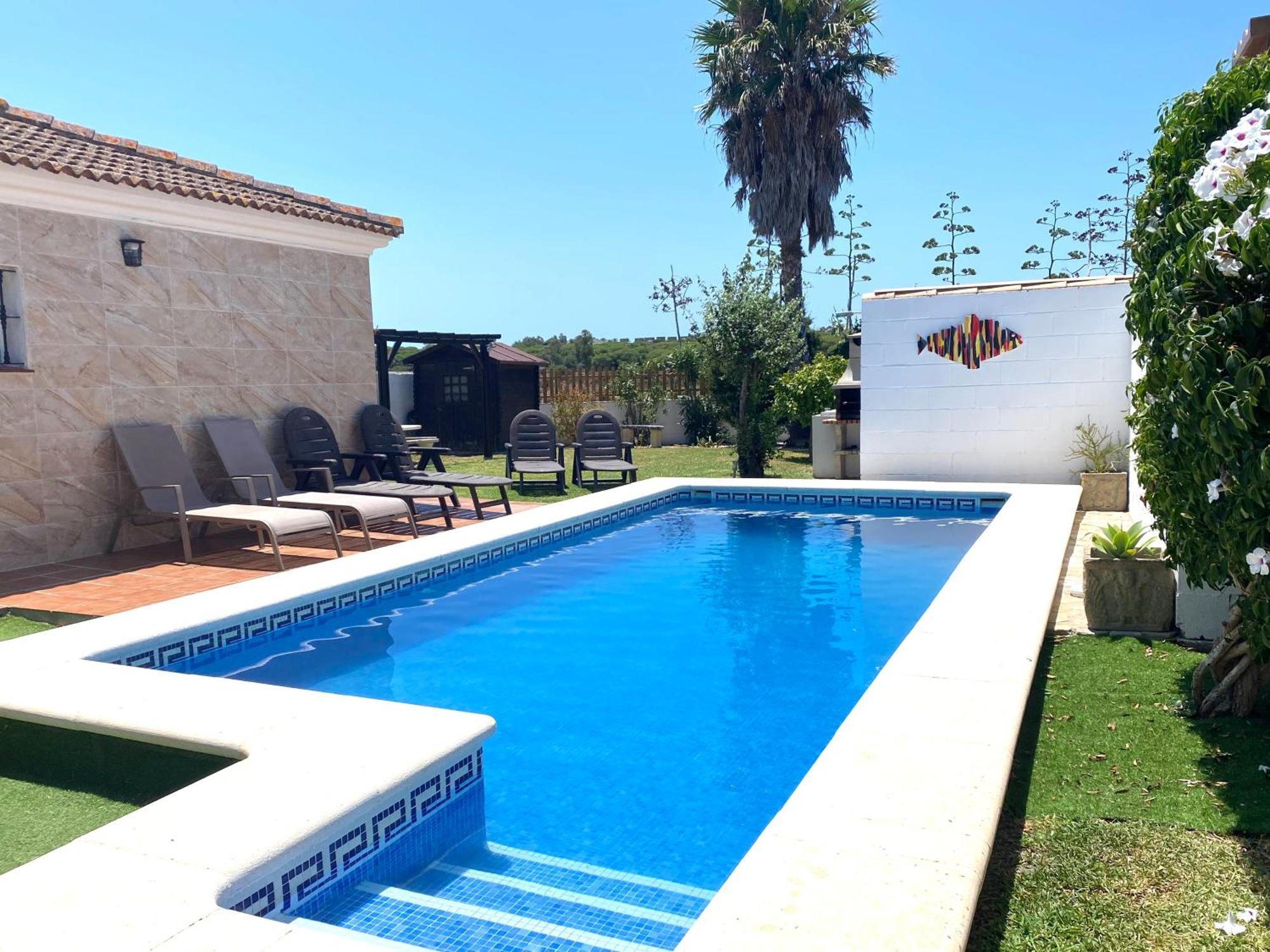 Villa El Bomberito Chiclana de la Frontera Exterior foto